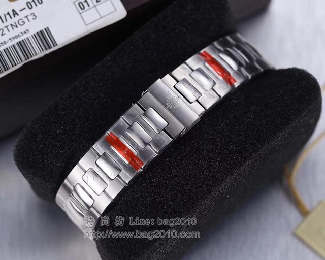 PATEK PHILIPPE手錶 最薄的鋼表之王5711鸚鵡螺 百達翡麗自動上鏈男表 百達翡麗高端男士腕表  hds1674